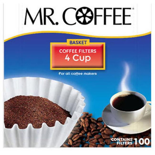 Mr Coffee Mr Coffee Coffee Filters, 100 Ea