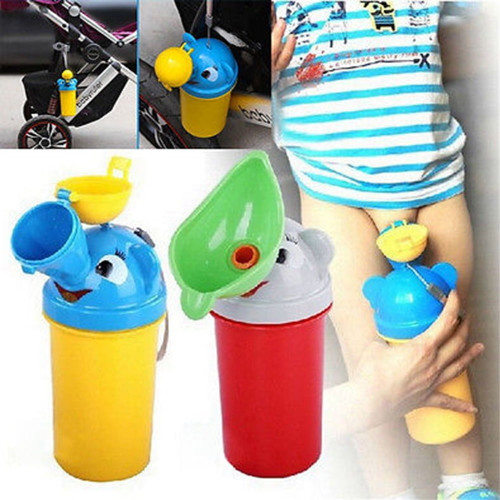 Bueautybox Cartoon Car Portable Children Potty Toilet Kids Urinal For Boys Girls Bathroom