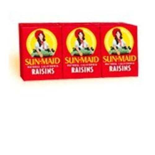 Sun-maid Raisins, 1 Oz., 6 Count