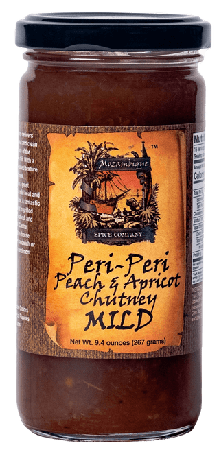 Peach & Apricot Peri Peri Chutney - Mild
