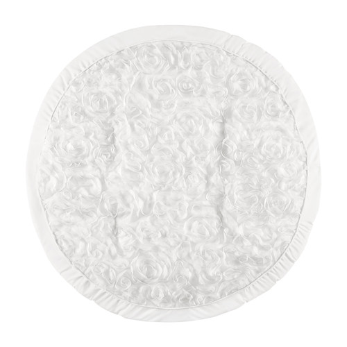 Rose White Baby Play Mat By Sweet Jojo Designs