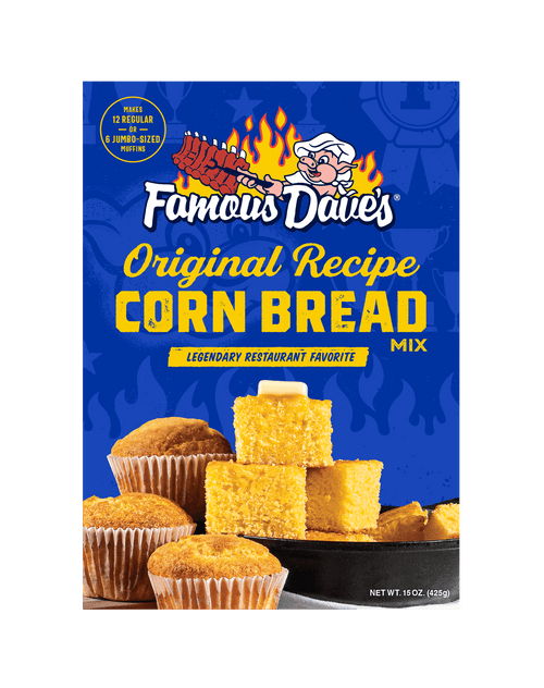 Famous Dave's Original Cornbread Mix, 15 Oz
