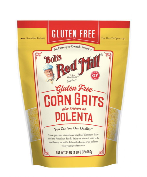 Bobs Red Mill Corn Grits Polenta Gluten Free, 24 Oz (pack Of 1)