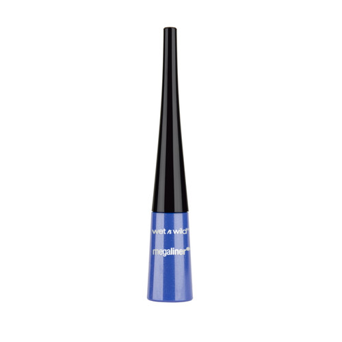 Wet N Wild Megaliner Liquid Eyeliner, Voltage Blue