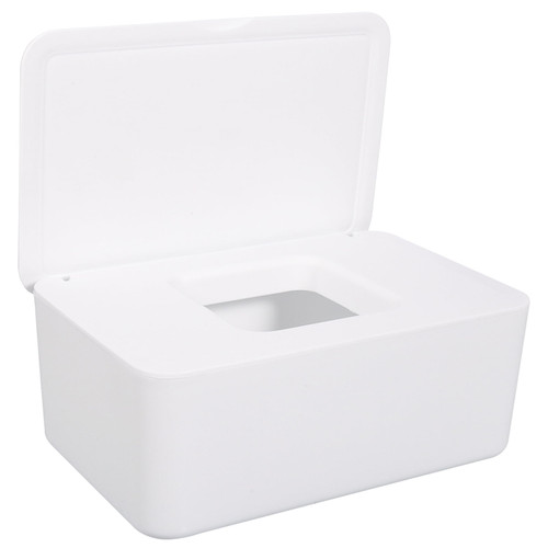 Yaoping Baby Wipes Dispenser, Wipes Dispenser Baby Wipes Holder For Fresh Wipes, Reusable Wipes Case, Flushable Wipe Box With Sealing Design Lid
