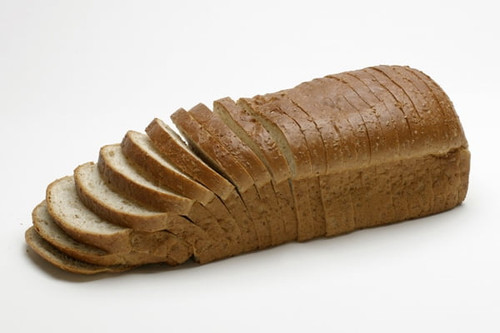 Rotellas Sliced Open Top Wheat Berry Bread Loaf, 12.75 Inch 6 Per Case.