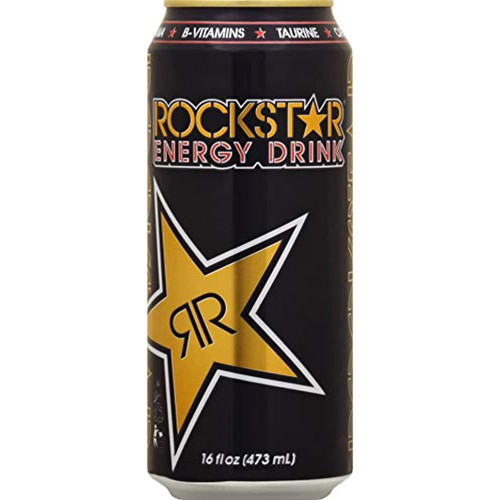 Rockstar Energy Drink - 16fl Oz (pack Of 8)