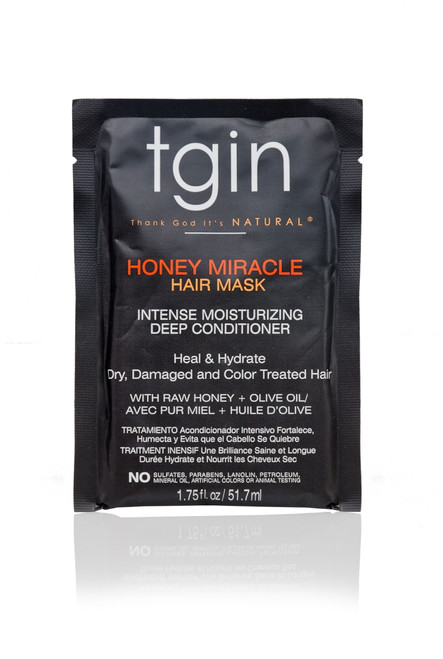 Thank God It's Natural (tgin) Honey Miracle Mask Packette 1.75oz