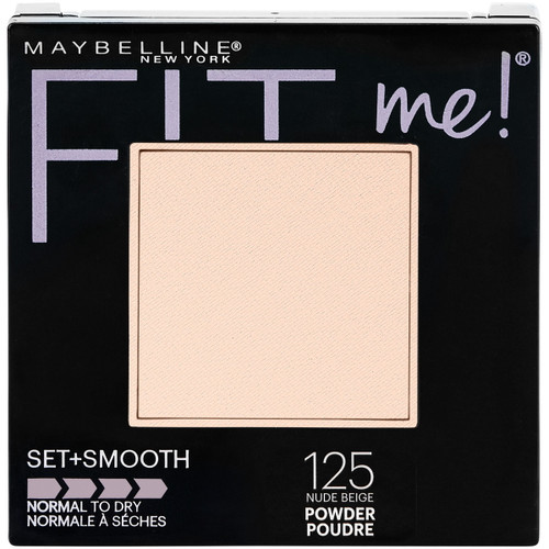 Maybelline Fit Me Set + Smooth Powder, Nude Beige
