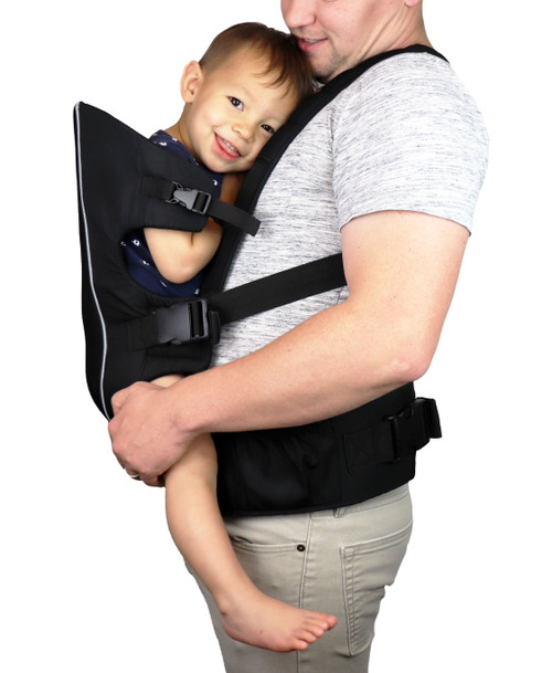 Abberdare Advanced 3-in-1 Baby Carrier - Ergonomic, Convertible, Face-in And Face-out Front And Back Carry For Newborns And Older Babies 8-33 Lbs