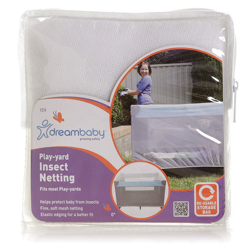 Insect Netting - Whitefit's Most Play- Yards By Dreambaby