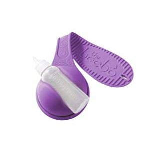 The Beebo - Free Hand Baby Bottle Holder (purple)