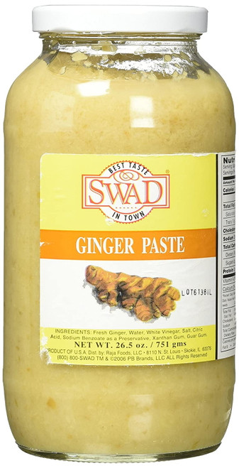 Swad Ginger Paste - 28.5 Ounce (751g)