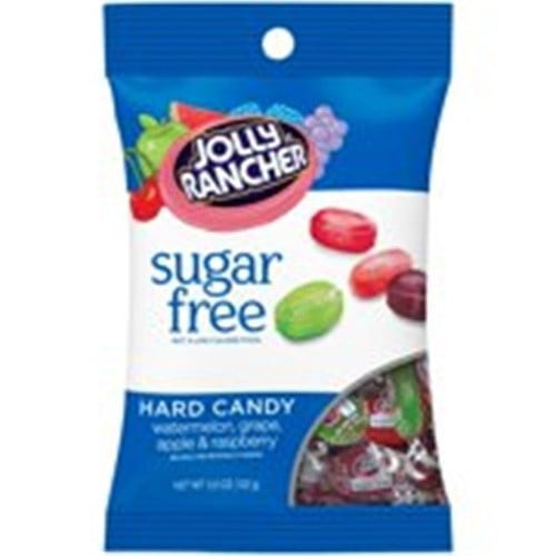 Jolly Rancher Sugar Free Hard Candy, 3.6-ounce