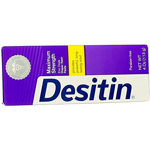 Desitin Maximum Strength Diaper Rash Paste 4 Oz