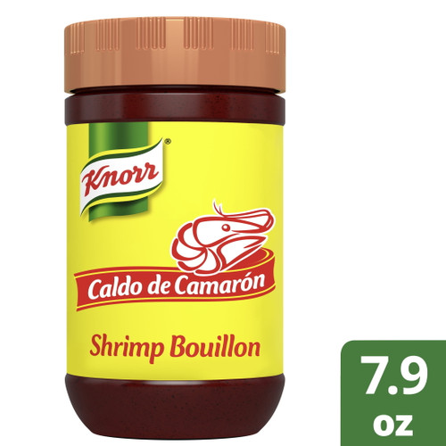 Knorr Shelf-stable Granulated Shrimp Flavor Bouillon, 7.9 Oz