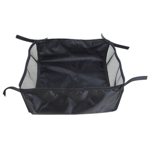 Baby Stroller Bottom Basket Sundries Organizer Storage Bag Accessories Solid