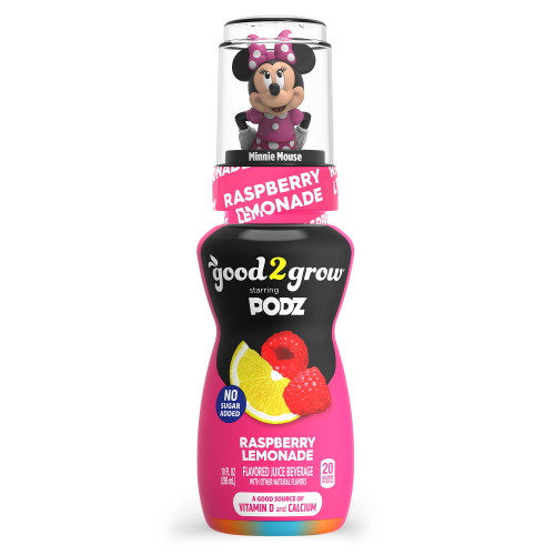 Good2grow 10oz Raspberry Lemonade Ft Podz (character Tops Vary Per Item)