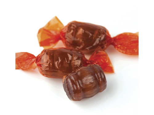 Root Beer Barrels Bulk Wrapped Hard Candy 2 Pounds Root Beer Barrels