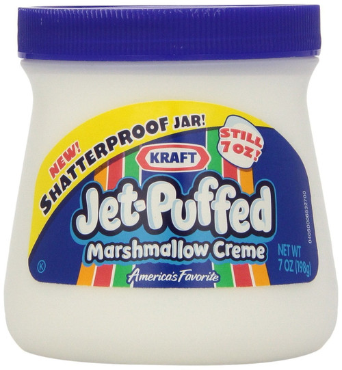 (price/case)marshmallow Cream Jet-puffed 7 Ounce 12-7 Ounce