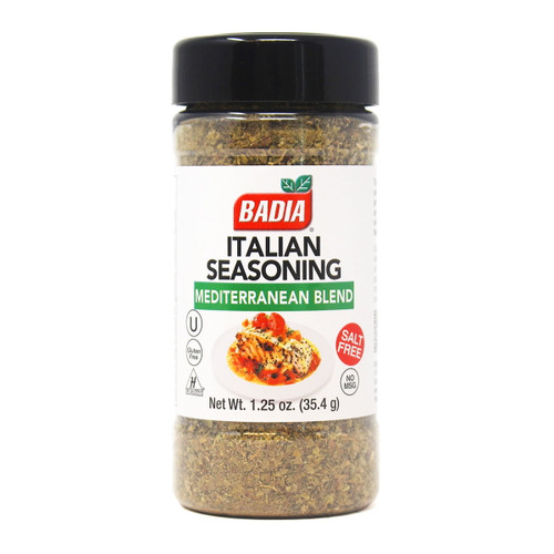 Badia Italian Seasoning Mediterranean Blend 1.25 Oz
