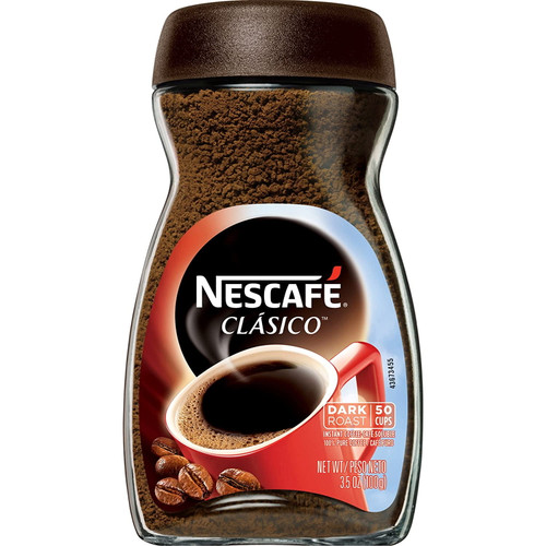 Nescafe Clasico, 3.5-ounce Jar