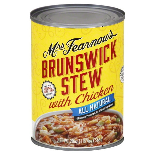 Boone Brands Mrs Fearnows Brunswick Stew, 20 Oz