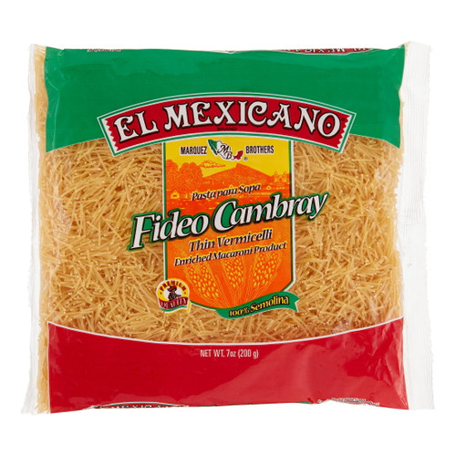 El Mexicano® Thin Vermicelli Pasta, 7 Oz