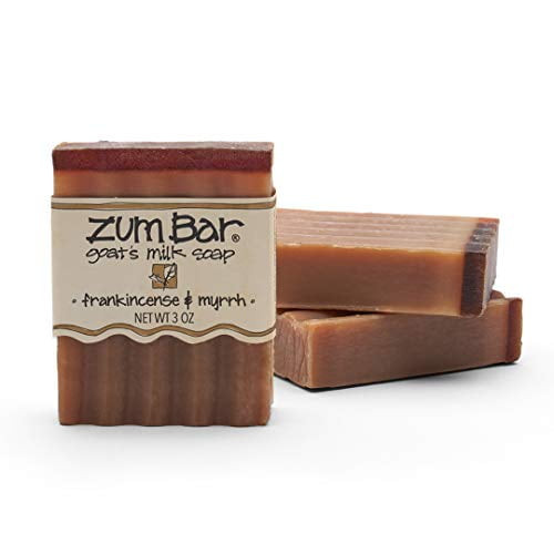 Zum Goat's Milk Soap - Frankincense (3 Pack)