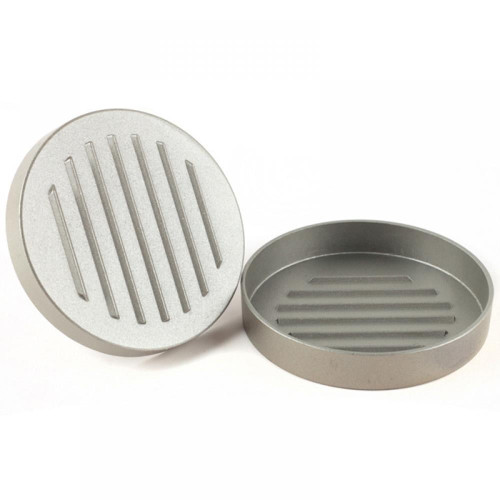 Morefun Non-stick Hamburger Press Patty Maker Mold With Wax Patty Paper Sheets Meat Beef Pork Lamb Cheese Halal Nut Veg Veggie Burger Maker For Bbq Barbecue Grill