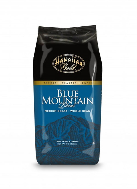 Blue Mountain Gold Gourmet Blend Whole Bean Coffee, 10 Oz
