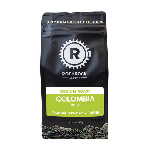 Rothrock - Single Origin #2 / Seasonal, Medium Roast, Whole Bean, 12oz