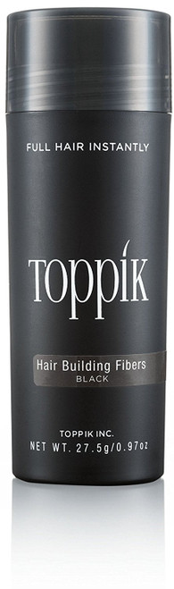 Toppik Hair Building Fibers, Black, 27.5g