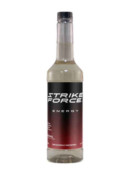 Strike Force Energy Drink Mix - Original Flavor - 750ml Bulk Pump Bottle