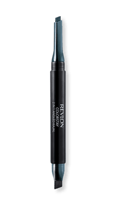Revlon Colorstay 2 In 1 Angled Kajal Eyeliner, 103 Evergreen, 0.01 Oz