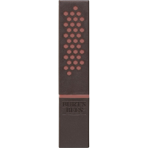 Burts Bees 100% Natural Glossy Lipstick, Peony Dew - 1 Tube