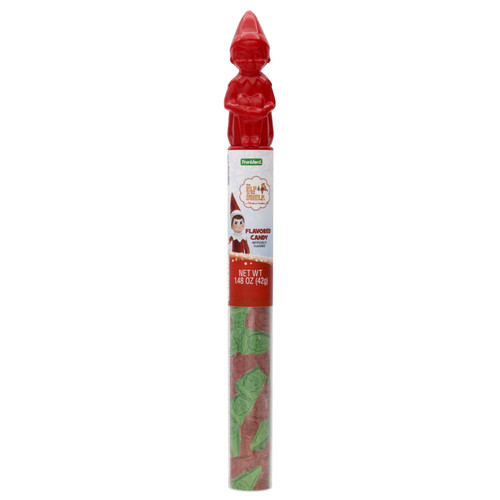 Frankford Elf On The Shelf Tube Topper With Candy 1.48oz