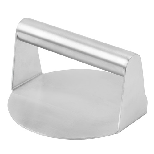 304 Stainless Steel Burger Press Round Burger Smasher Multi-purpose Burger Meat Press Mold With Ergonomic Handle For Burger Meat Cooking