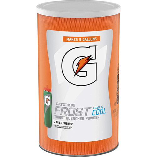 Gatorade Thirst Quencher Sport Powder Drink Mix, Glacier Cherry, 76.5 Oz Canister