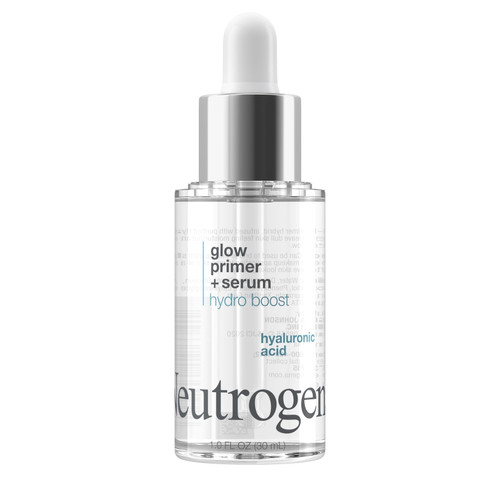 Neutrogena Hydro Boost Glow Booster Primer & Serum, 1.0 Fl. Oz