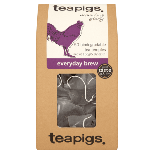 Teapigs, English Breakfast Tea, 50 Ct
