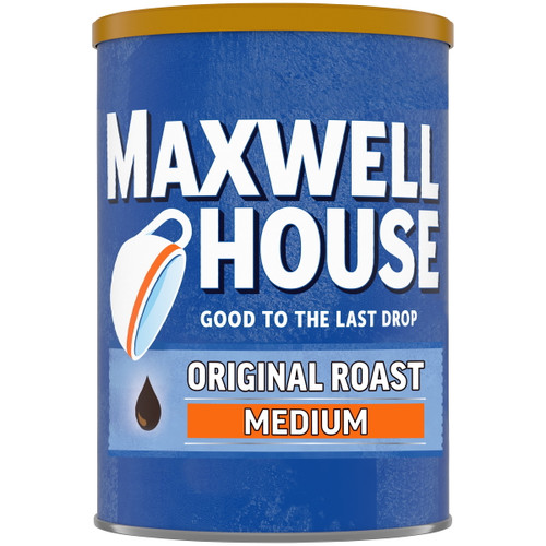 Maxwell House Original Roast Ground Coffee, 11.5 Oz. Canister