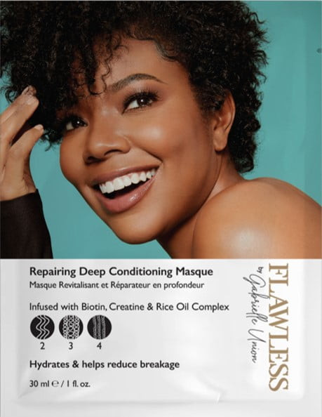 Flawless By Gabrielle Union Repairing Deep Conditioning Hair Masque, 1 Oz 1 Ounce