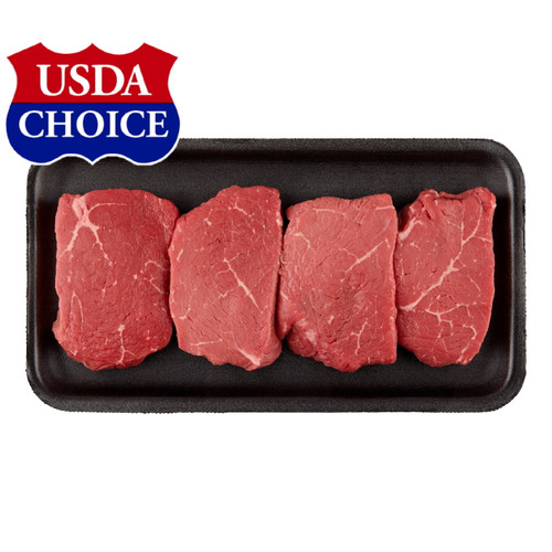 Beef Choice Angus Sirloin Tender Steak, 0.6 - 1.62 Lb