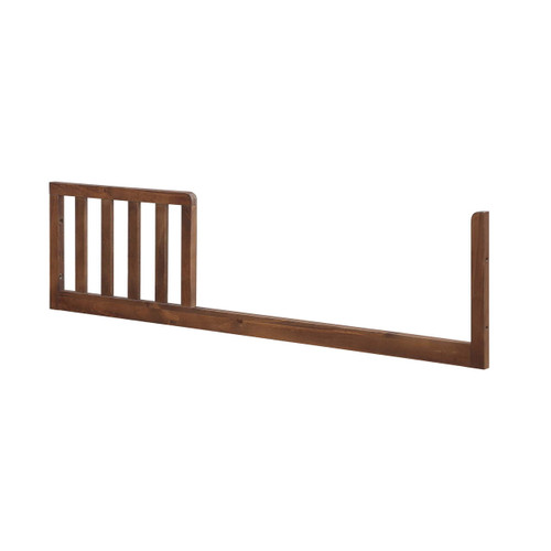Ti Amo 50-inch Toddler Guard Rail, Rustic Brown