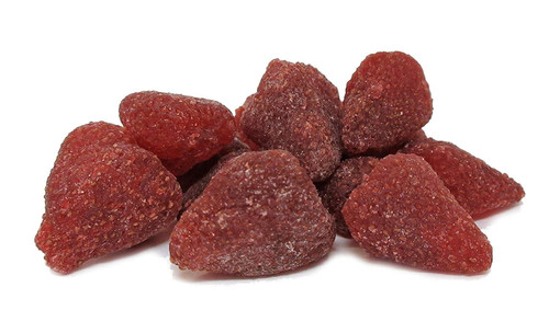 Dried Sweetened Strawberries By Its Delish, 10 Lbs