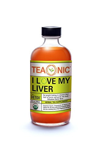Teaonic I Love My Liver
