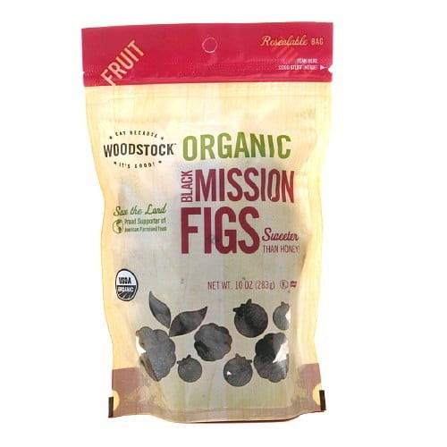 Woodstock Farms - Organic Black Mission Figs Unsweetened - 10 Oz.