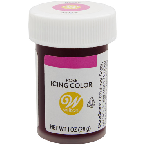 Wilton Rose Gel Food Coloring, 1 Oz.