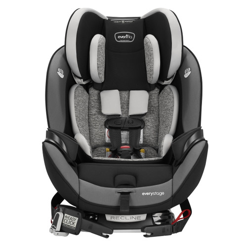 Evenflo Everystage Dlx All-in-one Convertible Car Seat (canyons Gray)